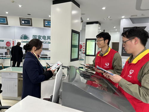 國(guó)網(wǎng)咸寧供電公司聯(lián)合大連家政服務(wù)企業(yè)開展3.15優(yōu)質(zhì)服務(wù)宣傳活動(dòng)，共筑誠(chéng)信服務(wù)新生態(tài)